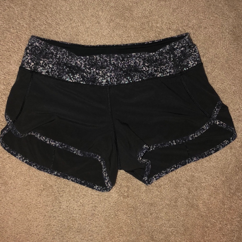 Lululemon Speed Up Shorts